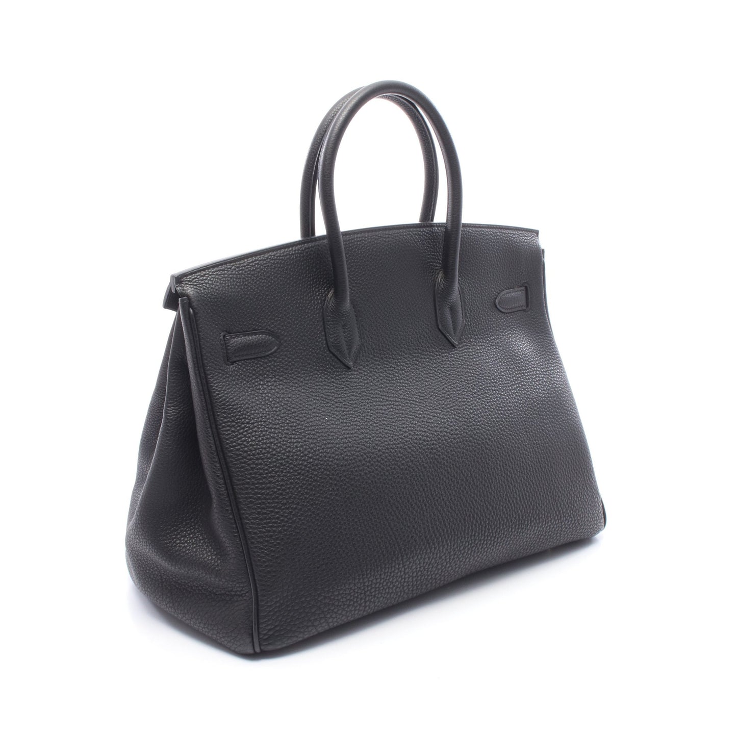 バーキン35 ハンドバッグ トゴ ブラック ゴールド金具 □F刻印 エルメス バッグ HERMES