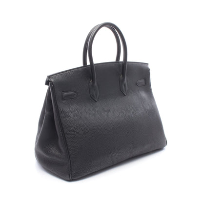 バーキン35 ハンドバッグ トゴ ブラック ゴールド金具 □F刻印 エルメス バッグ HERMES