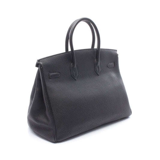 バーキン35 ハンドバッグ トゴ ブラック ゴールド金具 □F刻印 エルメス バッグ HERMES
