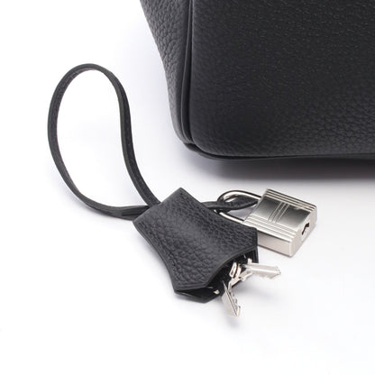 バーキン30 ハンドバッグ トゴ ブラック シルバー金具 G刻印 エルメス バッグ HERMES