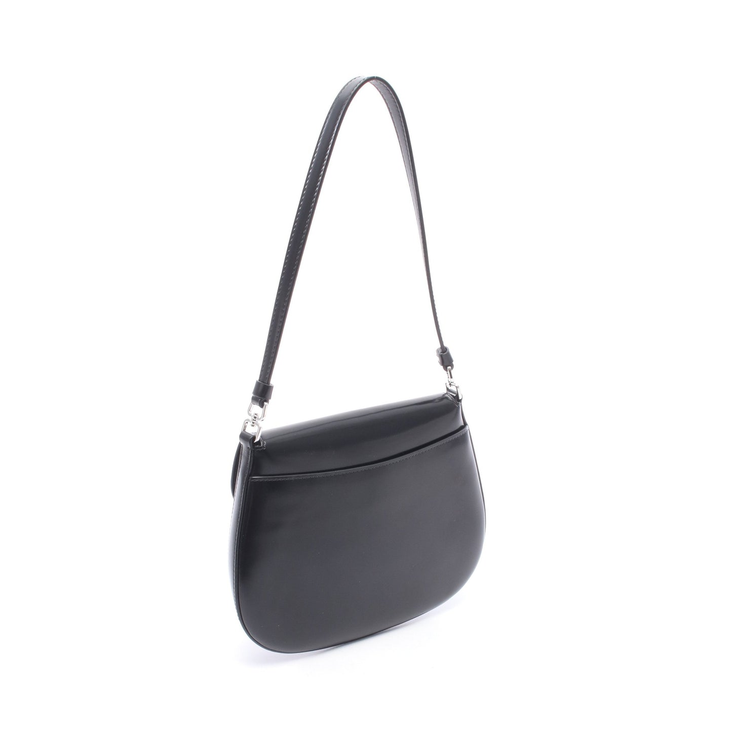 クレオ ミニ ハンドバッグ レザー ブラック プラダ バッグ PRADA