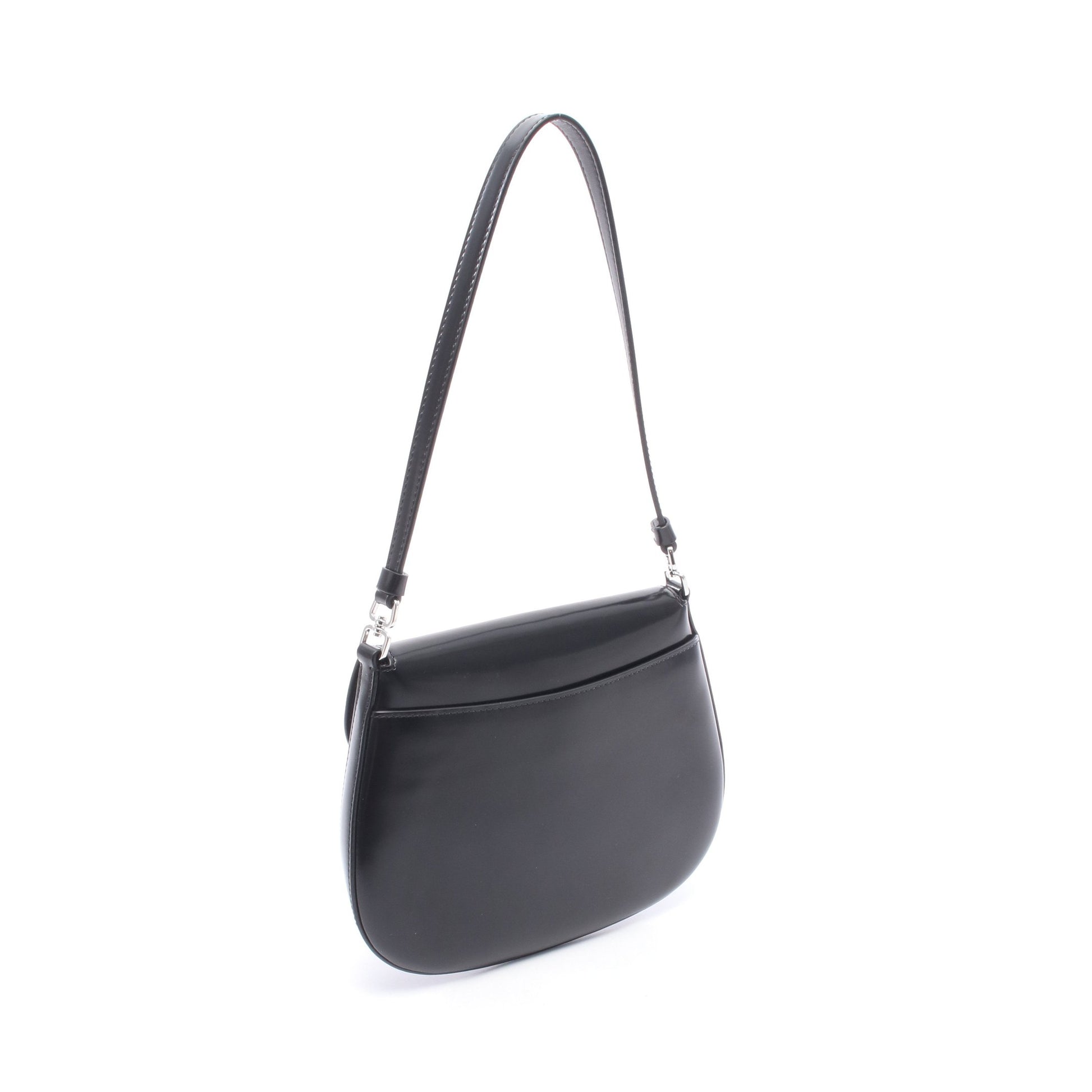 クレオ ミニ ハンドバッグ レザー ブラック プラダ バッグ PRADA
