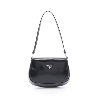 クレオ ミニ ハンドバッグ レザー ブラック プラダ バッグ PRADA