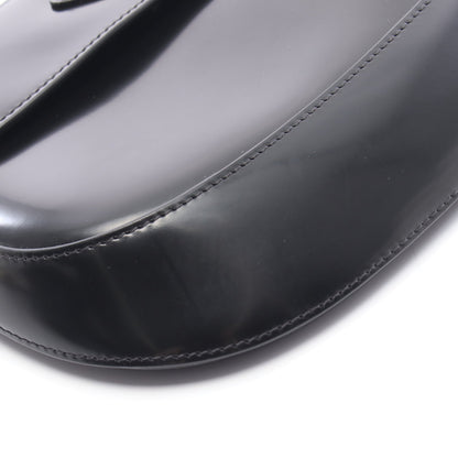 クレオ ミニ ハンドバッグ レザー ブラック プラダ バッグ PRADA