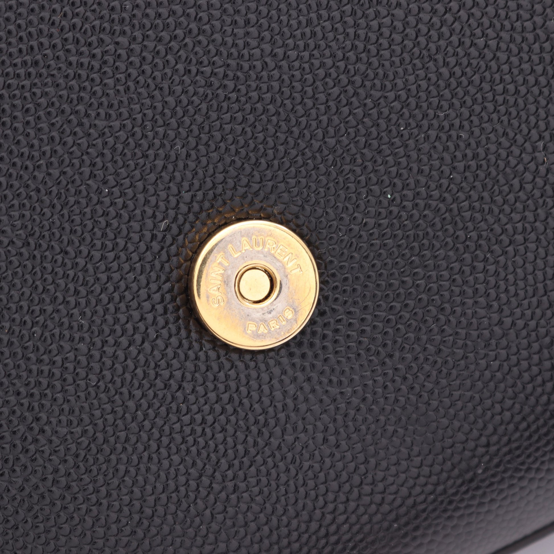 KATE ケイト スモール チェーンショルダーバッグ レザー ブラック サンローランパリ バッグ SAINT LAURENT PARIS
