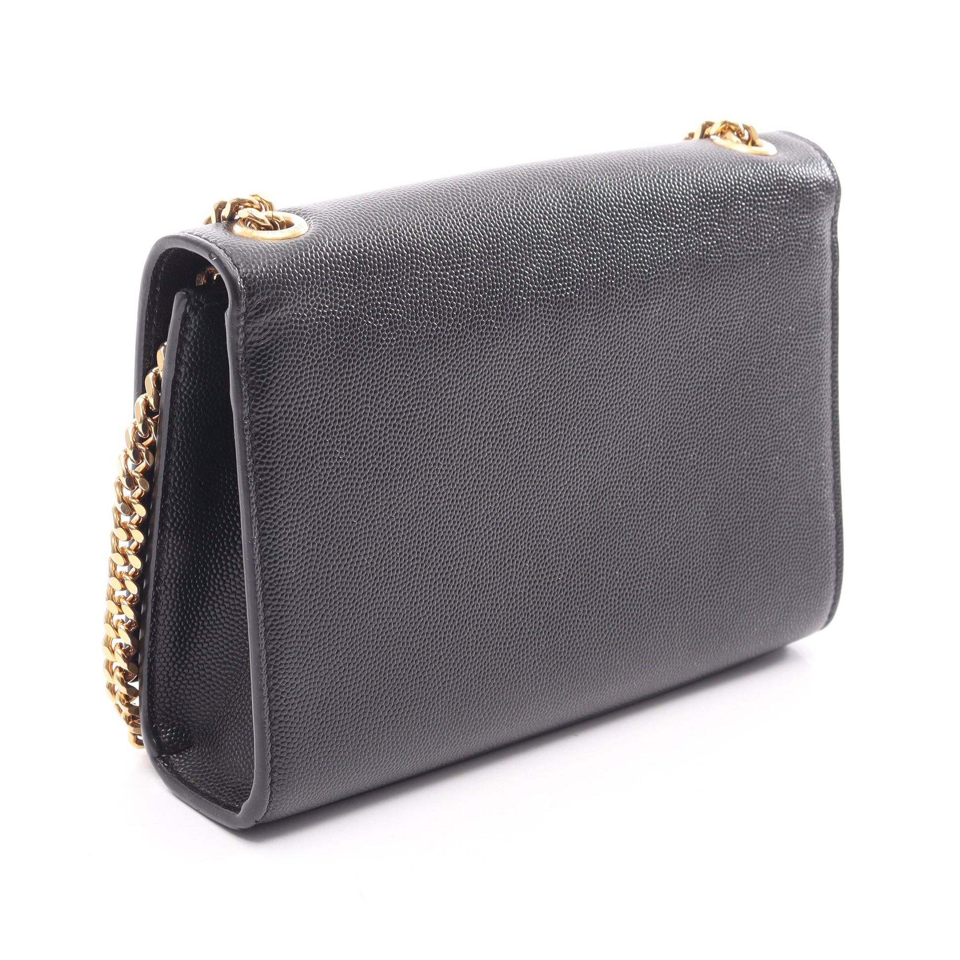KATE ケイト スモール チェーンショルダーバッグ レザー ブラック サンローランパリ バッグ SAINT LAURENT PARIS