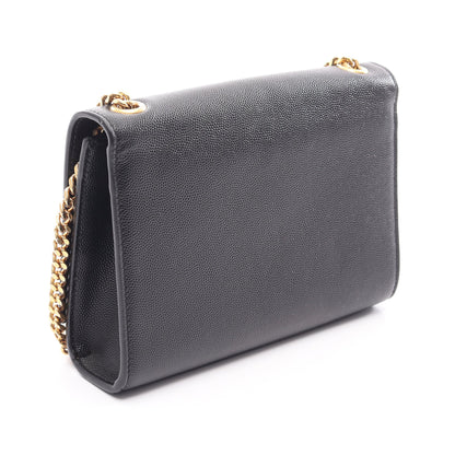 KATE ケイト スモール チェーンショルダーバッグ レザー ブラック サンローランパリ バッグ SAINT LAURENT PARIS