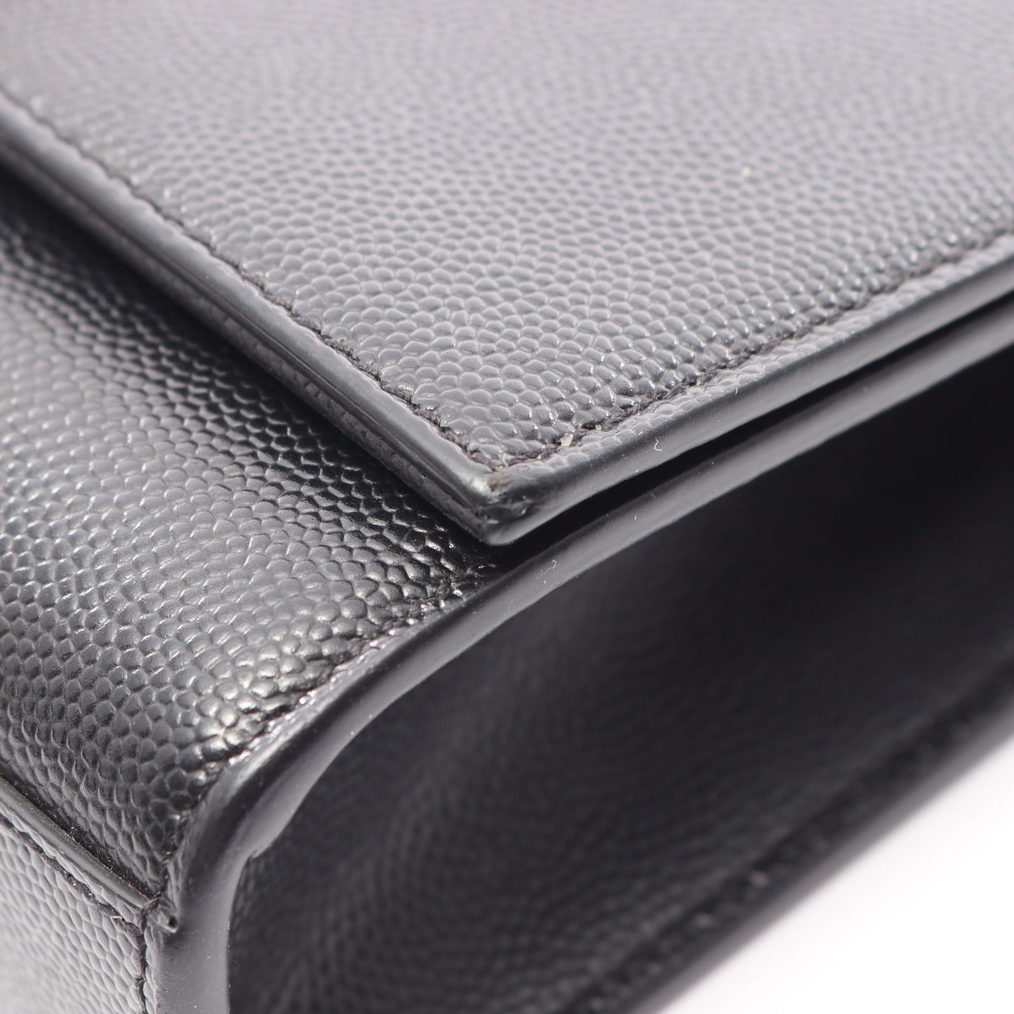 KATE ケイト スモール チェーンショルダーバッグ レザー ブラック サンローランパリ バッグ SAINT LAURENT PARIS