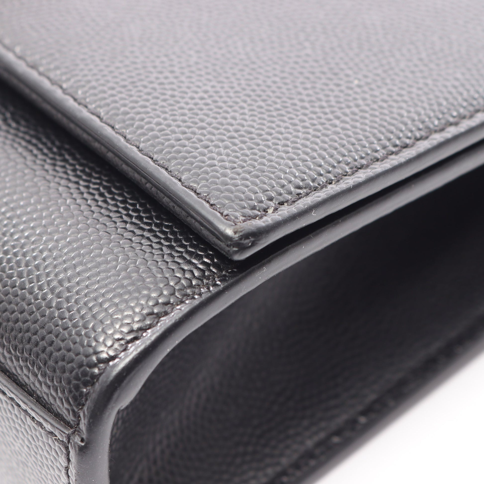KATE ケイト スモール チェーンショルダーバッグ レザー ブラック サンローランパリ バッグ SAINT LAURENT PARIS