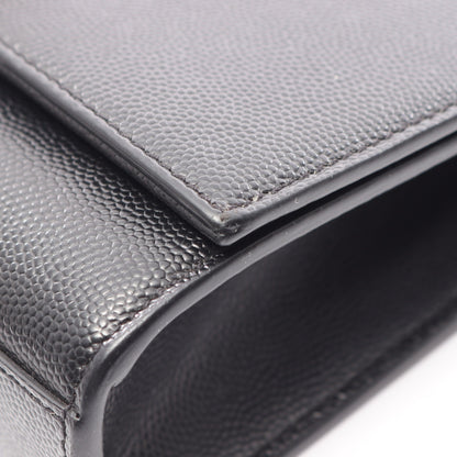 KATE ケイト スモール チェーンショルダーバッグ レザー ブラック サンローランパリ バッグ SAINT LAURENT PARIS