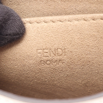 カモン スモール ショルダーバッグ レザー ホワイト フェンディ バッグ FENDI