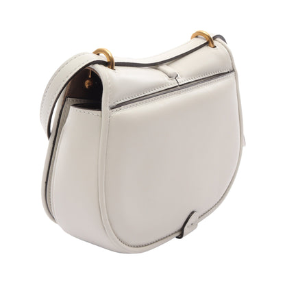 カモン スモール ショルダーバッグ レザー ホワイト フェンディ バッグ FENDI