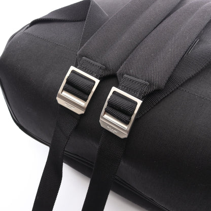 シティ バックパック リュックサック キャンバス レザー ブラック サンローランパリ バッグ SAINT LAURENT PARIS