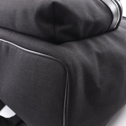 シティ バックパック リュックサック キャンバス レザー ブラック サンローランパリ バッグ SAINT LAURENT PARIS