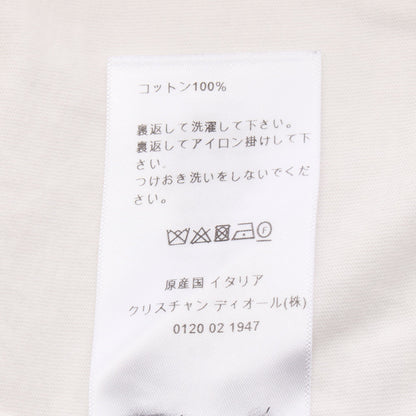 シグネチャーバンド 半袖Tシャツ コットン ホワイト クリスチャンディオール