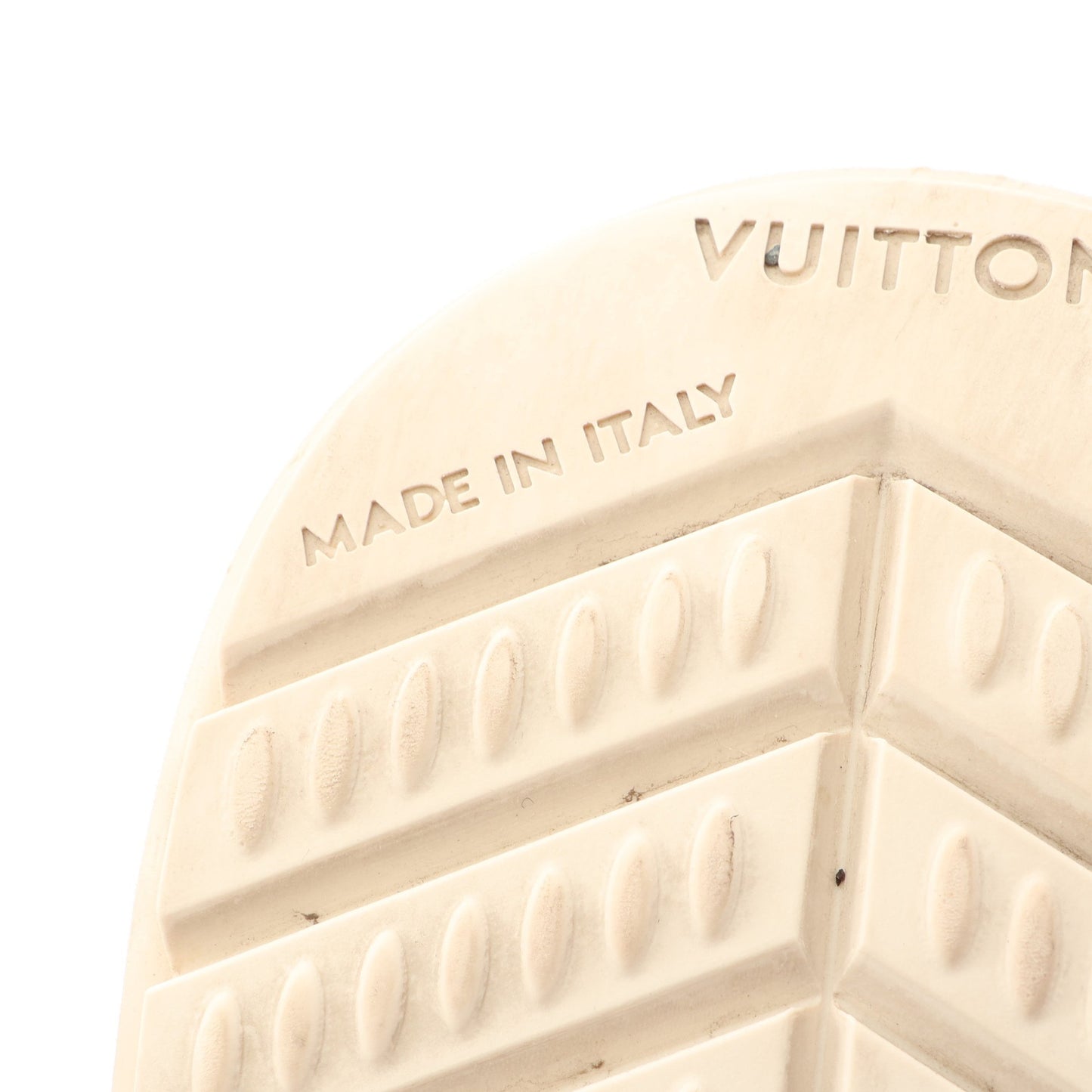 LV バターソフト スニーカー レザー ライトベージュ ブラウン ルイヴィトン シューズ LOUIS VUITTON