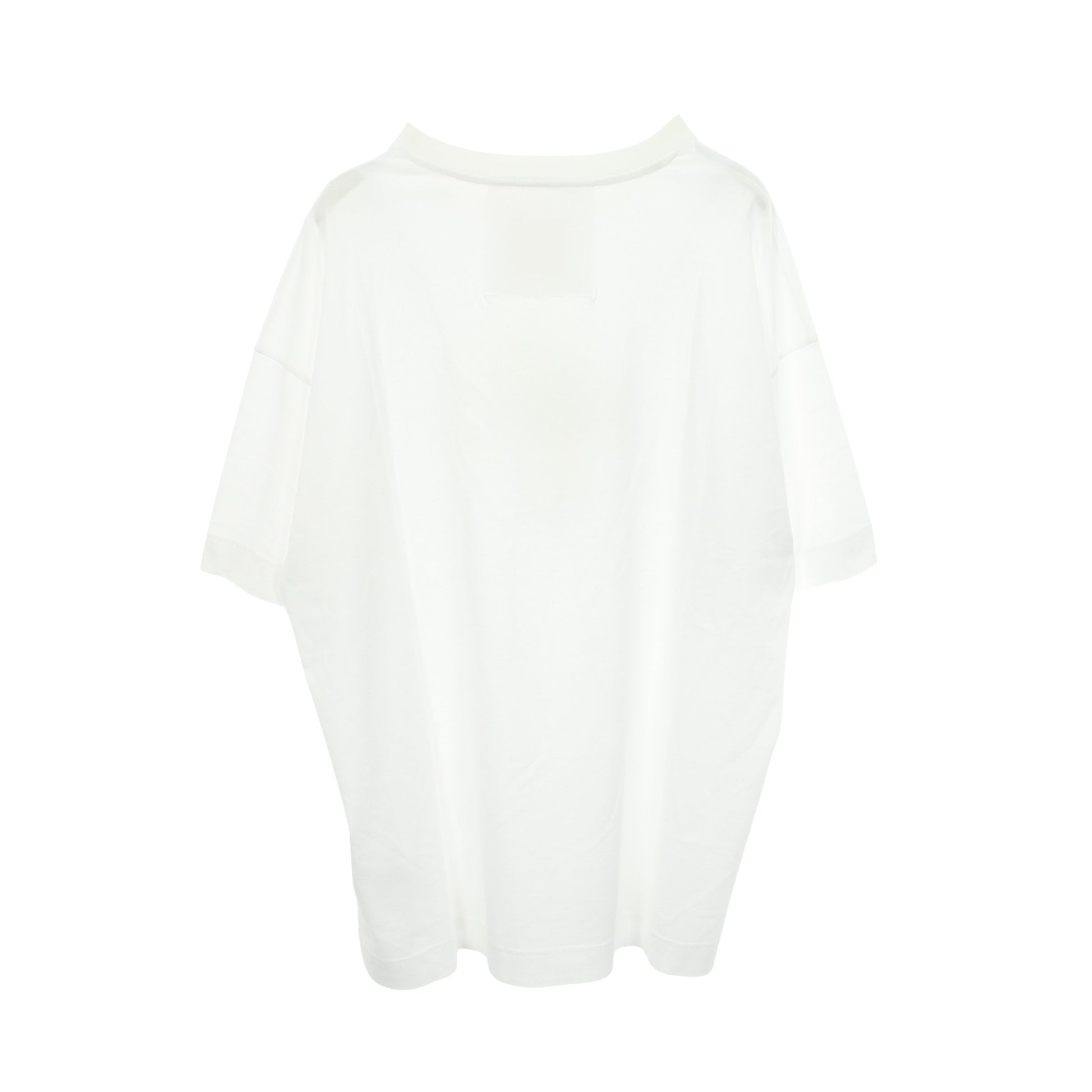 レモン 半袖Tシャツ コットン ホワイト ジバンシィ トップス GIVENCHY