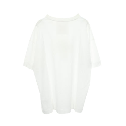 レモン 半袖Tシャツ コットン ホワイト ジバンシィ トップス GIVENCHY