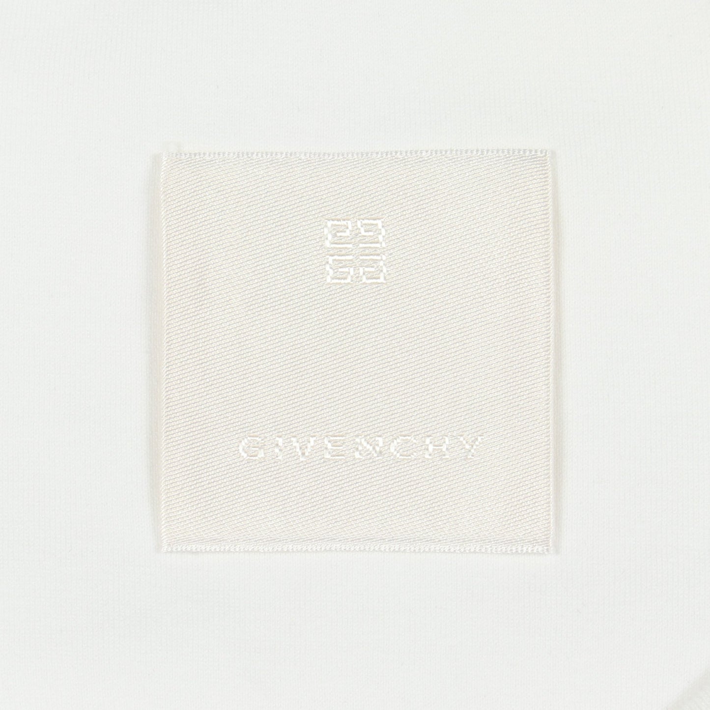 レモン 半袖Tシャツ コットン ホワイト ジバンシィ トップス GIVENCHY