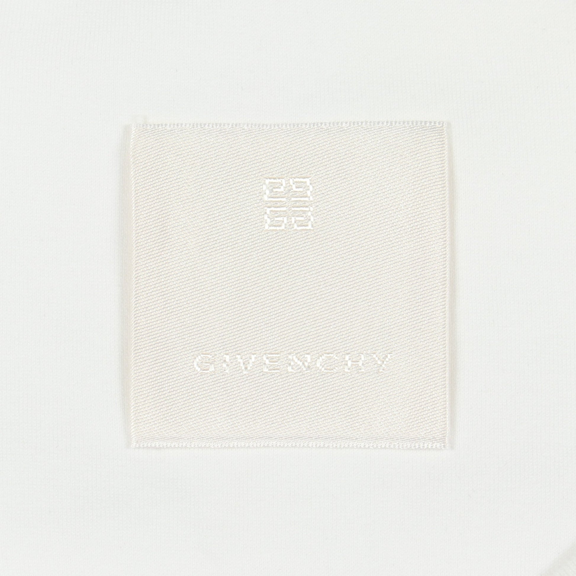 レモン 半袖Tシャツ コットン ホワイト ジバンシィ トップス GIVENCHY