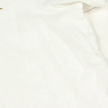 ロゴ 半袖Tシャツ コットン ホワイト モンクレール