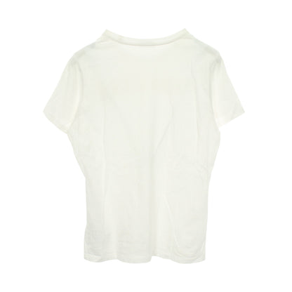 ロゴ 半袖Tシャツ コットン ホワイト モンクレール