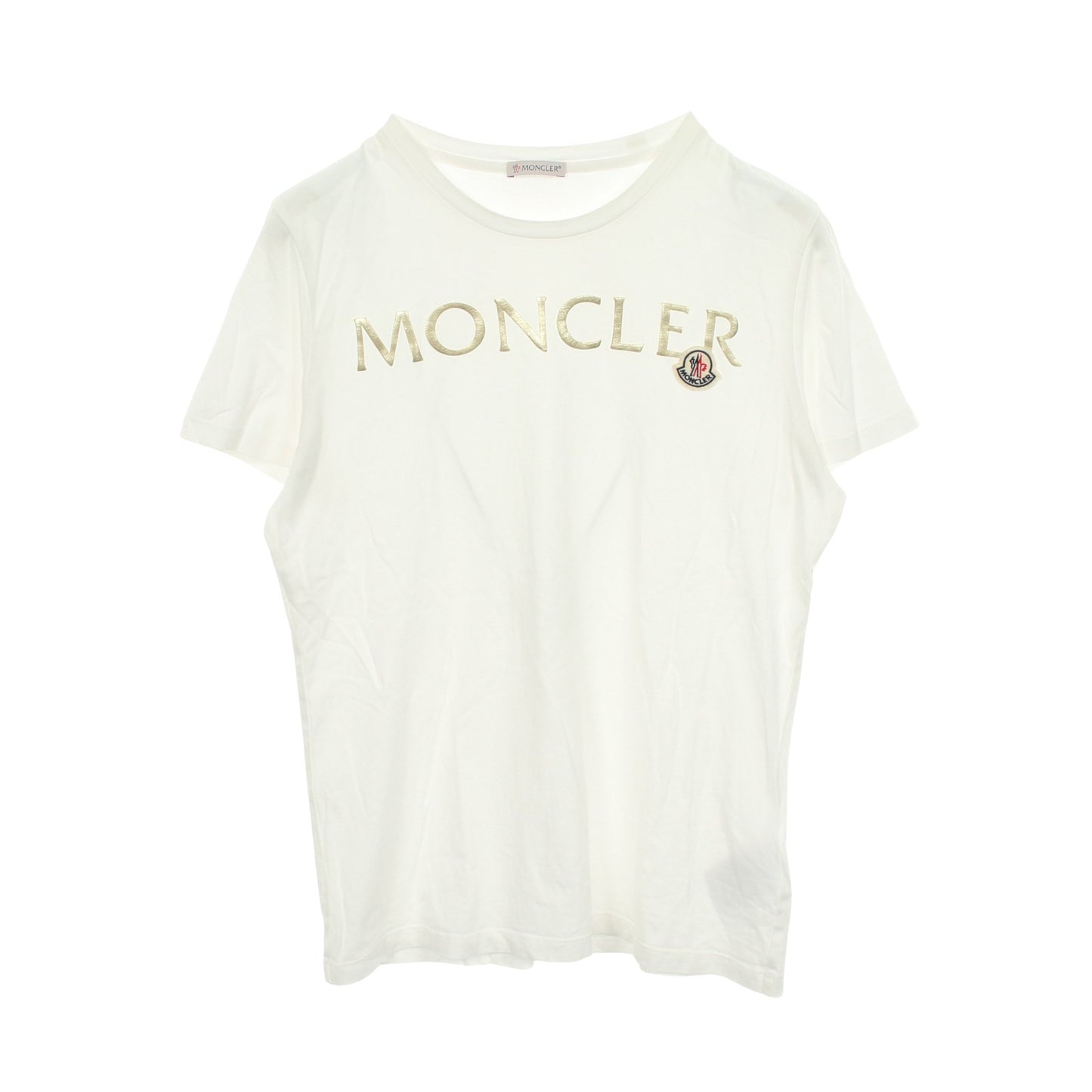ロゴ 半袖Tシャツ コットン ホワイト モンクレール