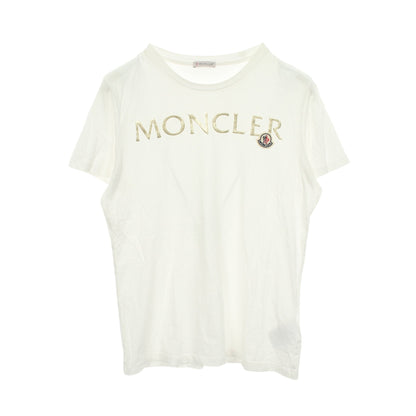 ロゴ 半袖Tシャツ コットン ホワイト モンクレール