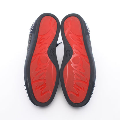 SEAVASTE 2 スパイクスタッズ スニーカー スエード ネイビー クリスチャンルブタン シューズ Christian Louboutin