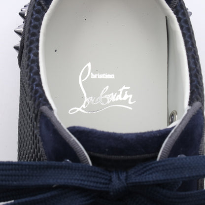 SEAVASTE 2 スパイクスタッズ スニーカー スエード ネイビー クリスチャンルブタン シューズ Christian Louboutin