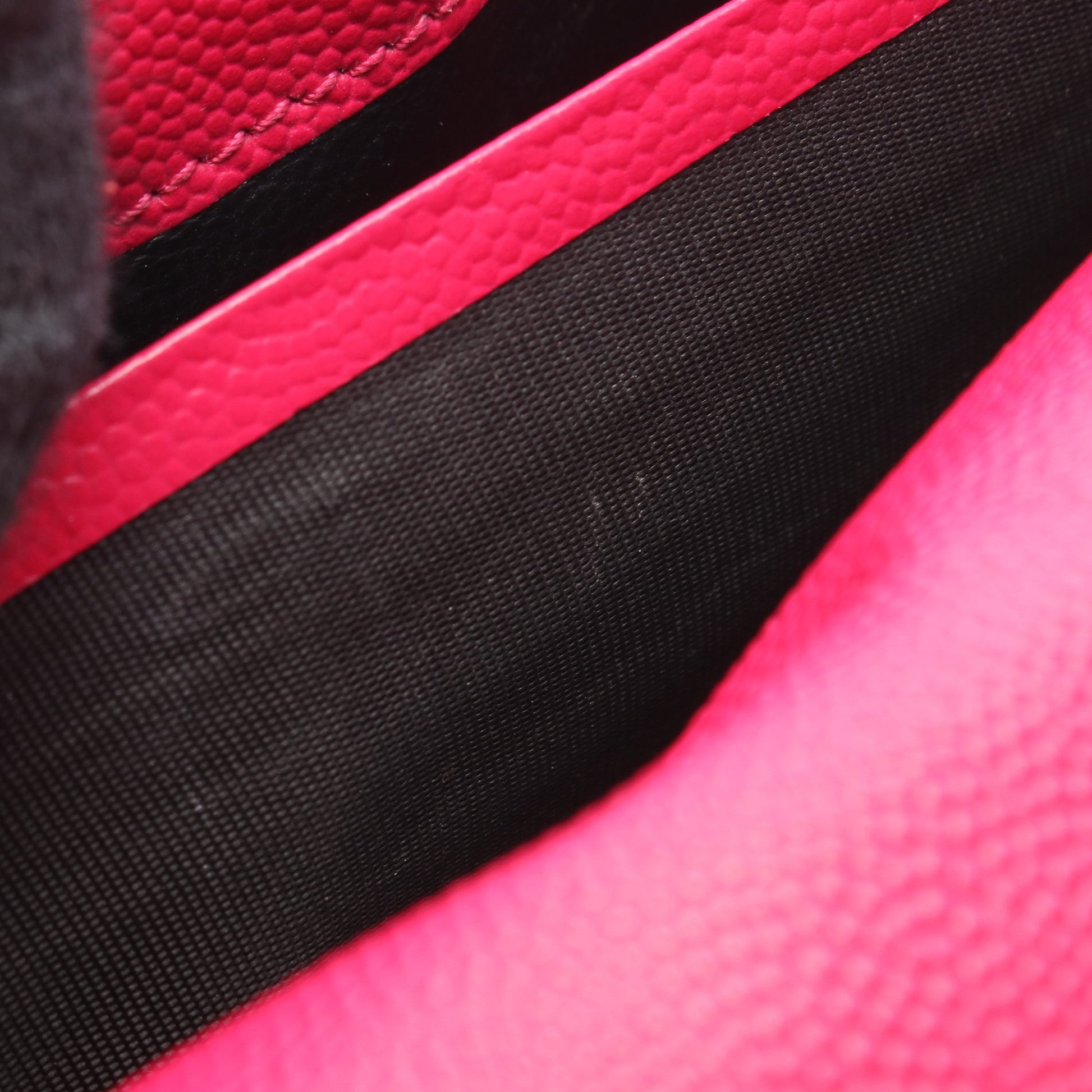 カサンドラ クラシック チェーンウォレット レザー ピンクレッド サンローランパリ バッグ SAINT LAURENT PARIS