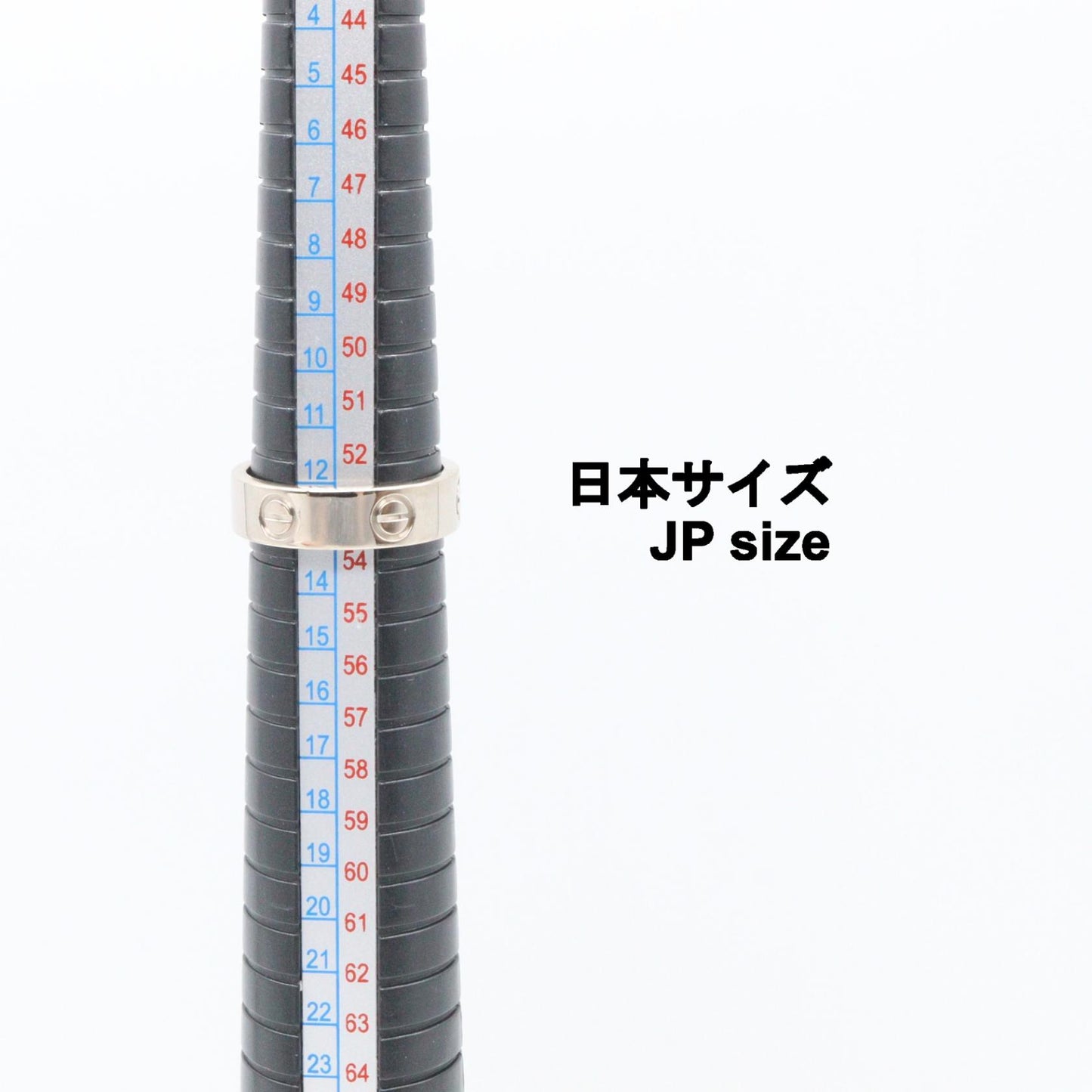 ラブリング リング 指輪 K18WG ホワイトゴールド カルティエ