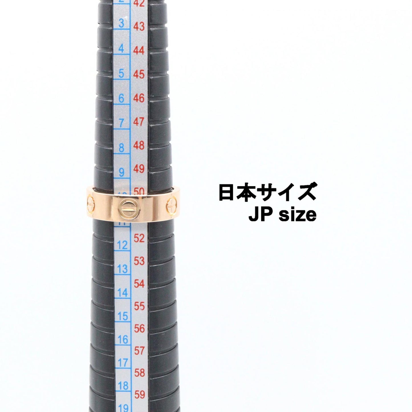 ラブリング リング 指輪 K18PG ピンクゴールド カルティエ