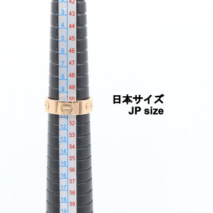 ラブリング リング 指輪 K18PG ピンクゴールド カルティエ