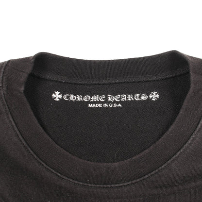 Chrome Hearts × MATTY BOY Stay Fast プリント スウェットシャツ コットン ブラック マルチカラー クロムハーツ