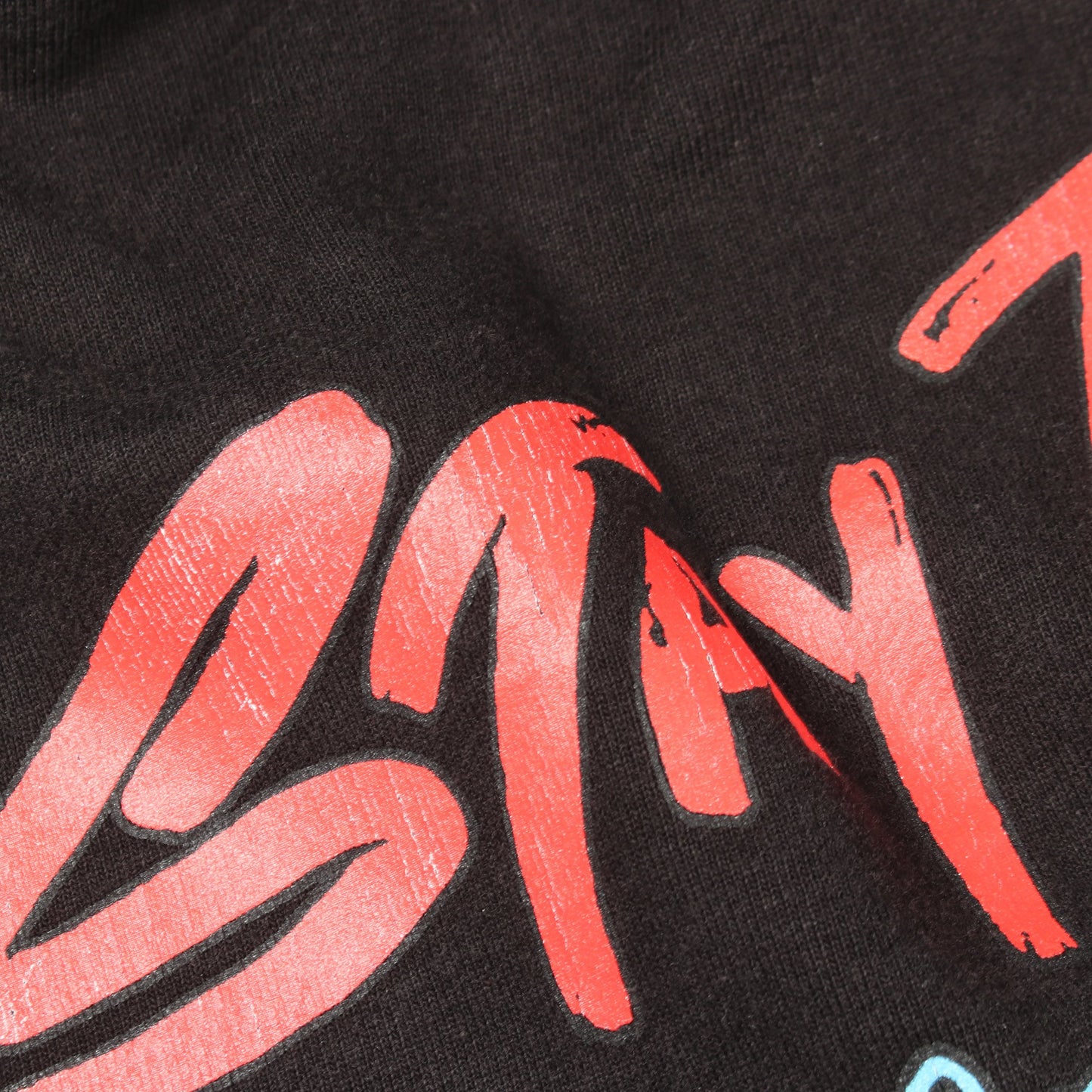 Chrome Hearts × MATTY BOY Stay Fast プリント スウェットシャツ コットン ブラック マルチカラー クロムハーツ