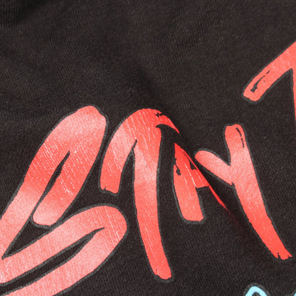 Chrome Hearts × MATTY BOY Stay Fast プリント スウェットシャツ コットン ブラック マルチカラー クロムハーツ