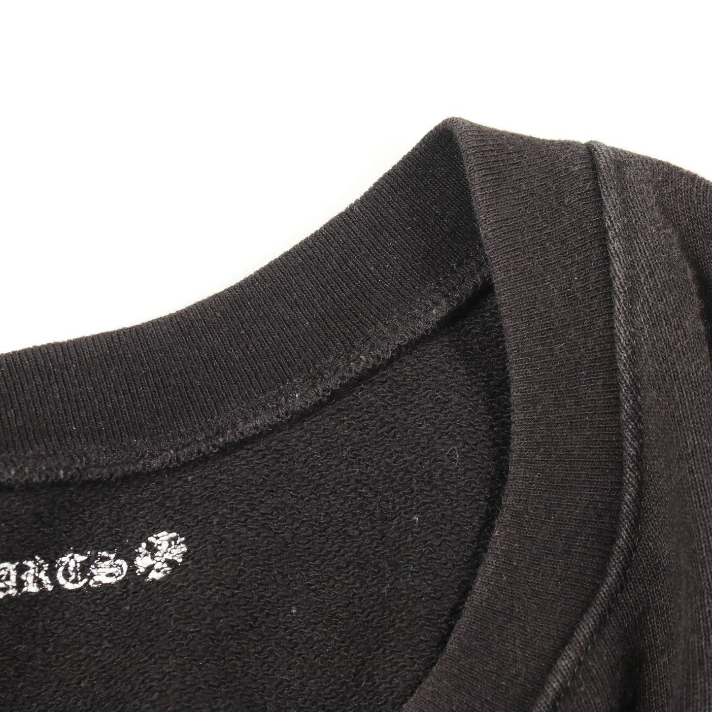 Chrome Hearts × MATTY BOY Stay Fast プリント スウェットシャツ コットン ブラック マルチカラー クロムハーツ