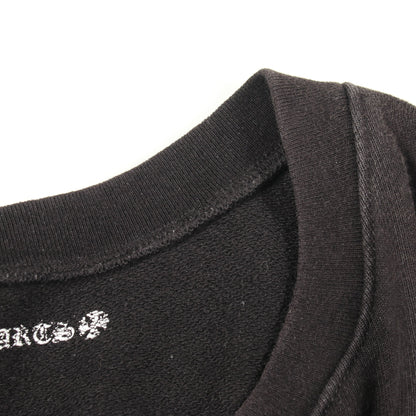 Chrome Hearts × MATTY BOY Stay Fast プリント スウェットシャツ コットン ブラック マルチカラー クロムハーツ