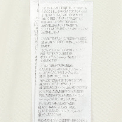 PARIS SOCCER メッシュテクニカルジャージー 長袖Tシャツ ホワイト ブラック レッド バレンシアガ