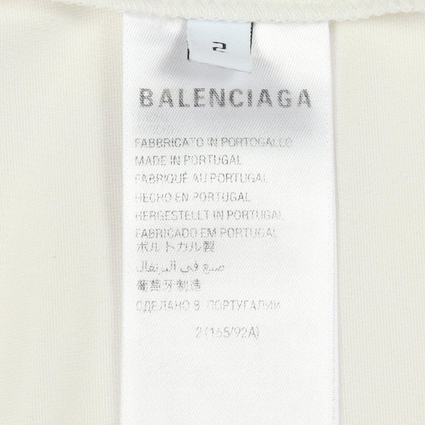 PARIS SOCCER メッシュテクニカルジャージー 長袖Tシャツ ホワイト ブラック レッド バレンシアガ