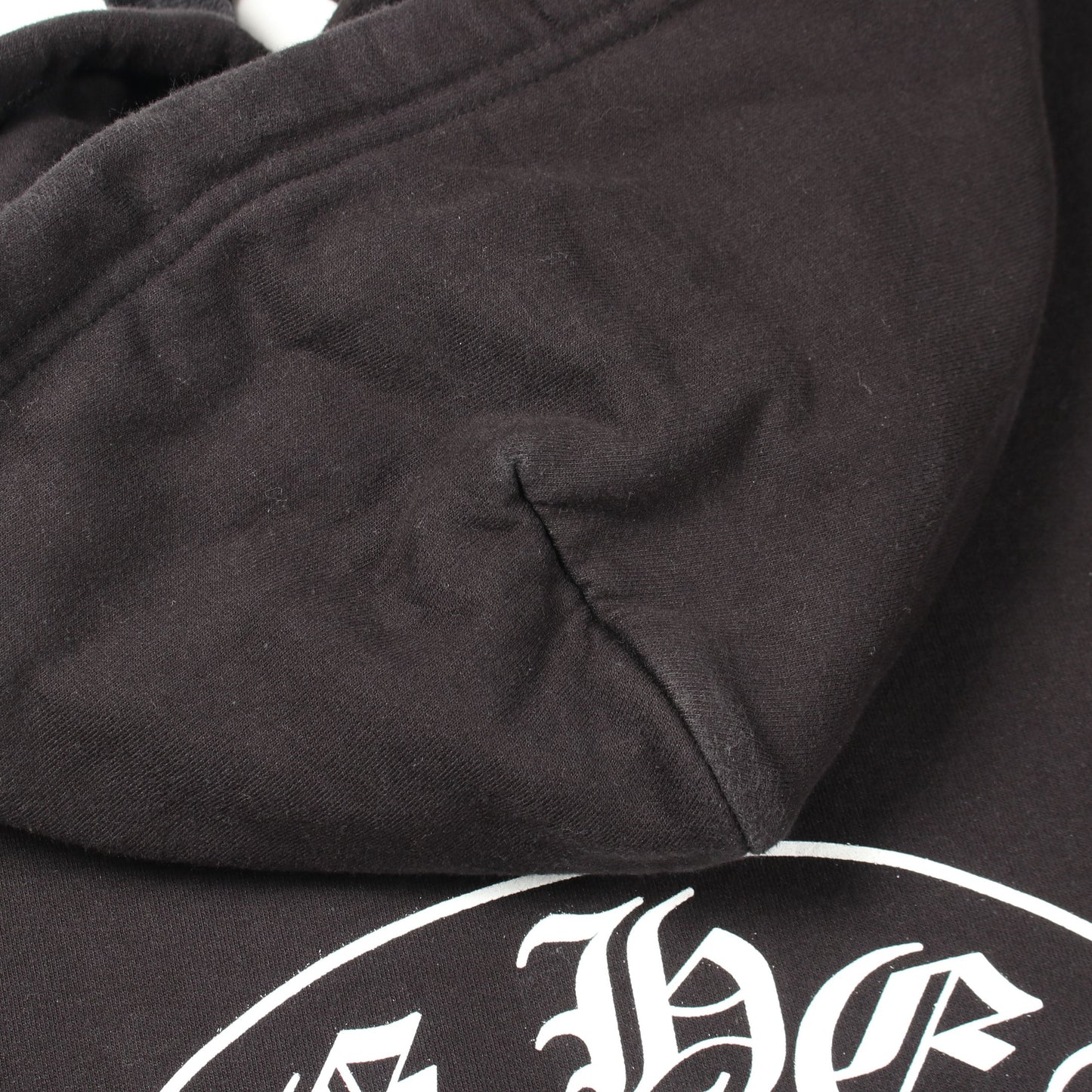 Multi Color Horseshoe Pullover Hoodie プルオーバーパーカー コットン ブラック マルチカラー クロムハーツ