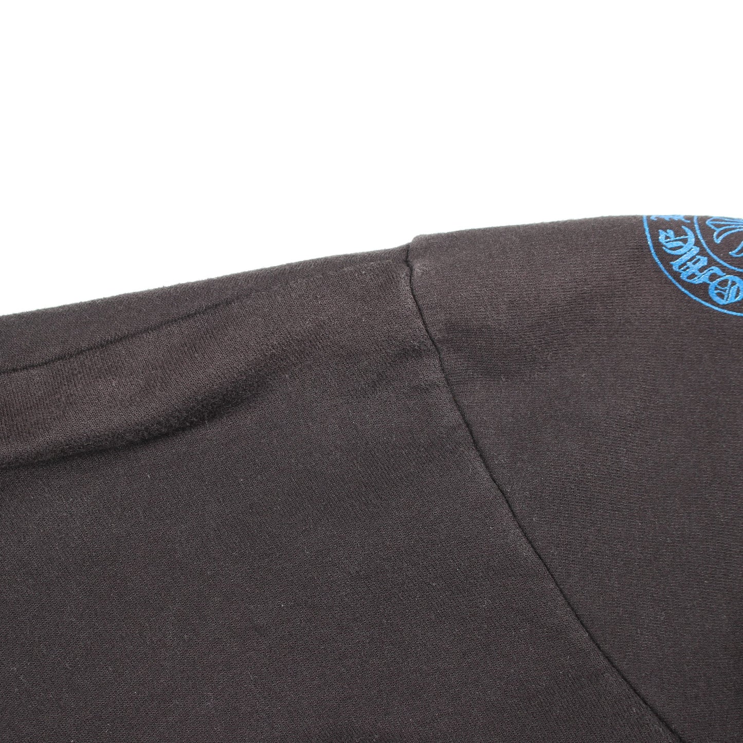 Multi Color Horseshoe Pullover Hoodie プルオーバーパーカー コットン ブラック マルチカラー クロムハーツ