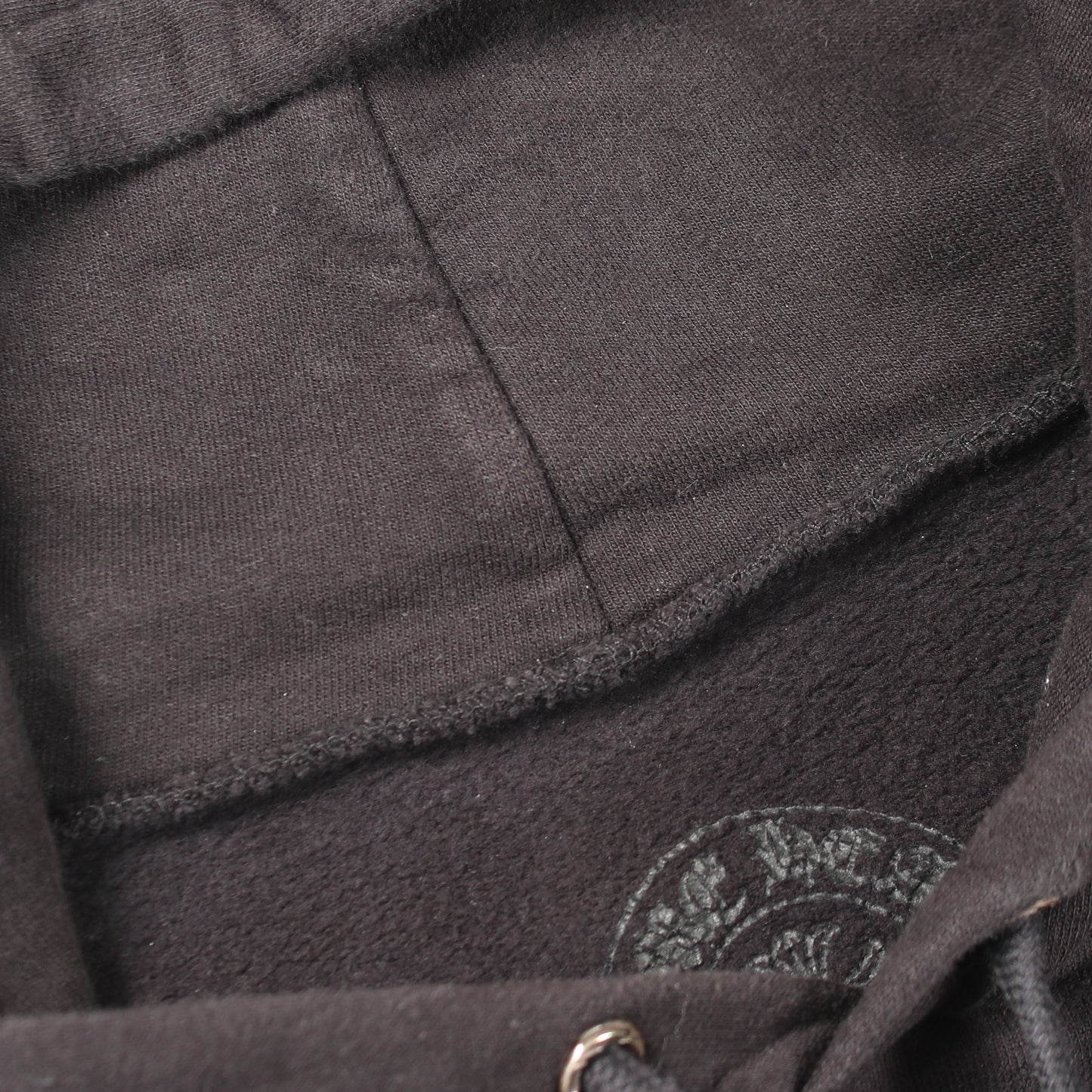 Multi Color Horseshoe Pullover Hoodie プルオーバーパーカー コットン ブラック マルチカラー クロムハーツ