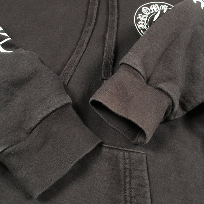 Chrome Hearts × MATTY BOY Chomper Horseshoe Hoodie プルオーバーパーカー コットン ブラック クロムハーツ トップス Chrome Hearts