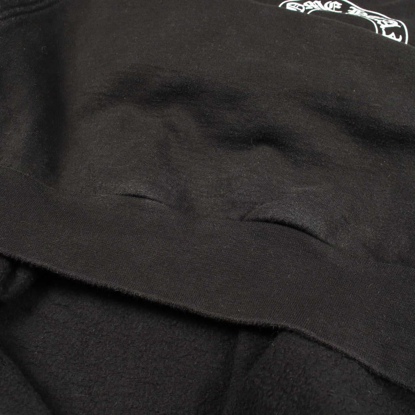 Chrome Hearts × MATTY BOY Chomper Horseshoe Hoodie プルオーバーパーカー コットン ブラック クロムハーツ トップス Chrome Hearts