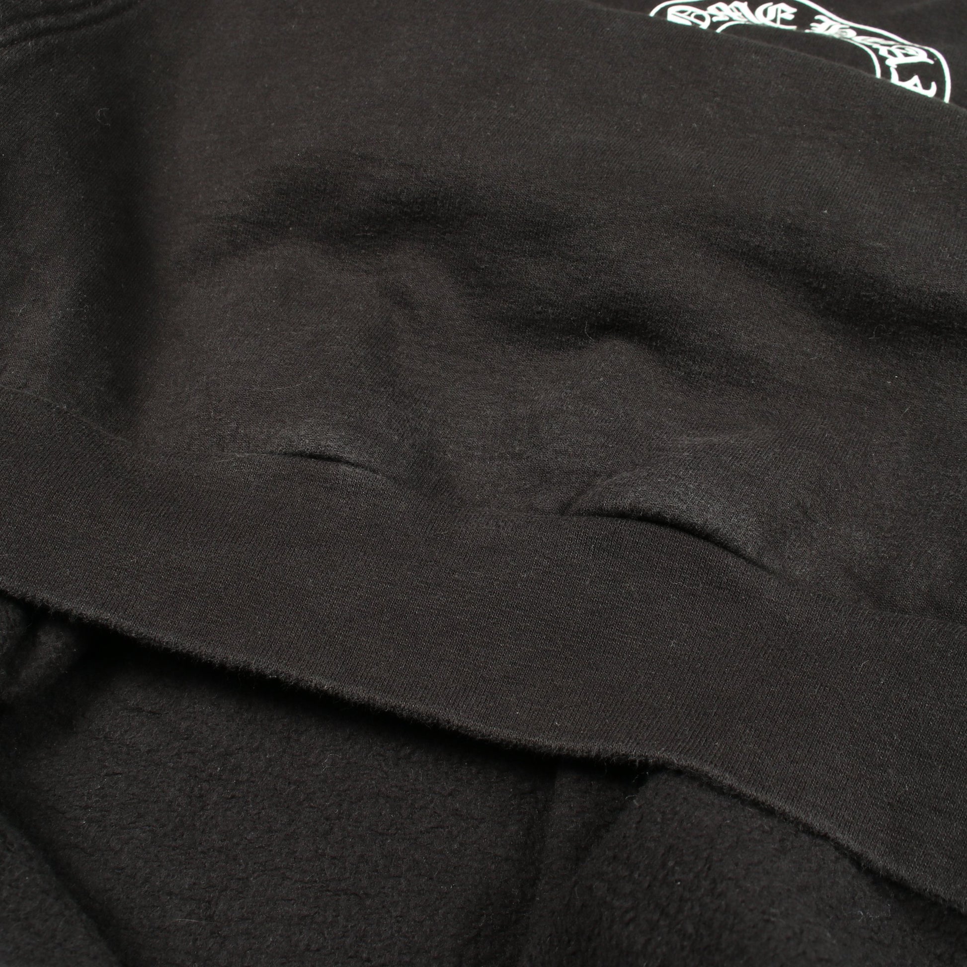 Chrome Hearts × MATTY BOY Chomper Horseshoe Hoodie プルオーバーパーカー コットン ブラック クロムハーツ トップス Chrome Hearts
