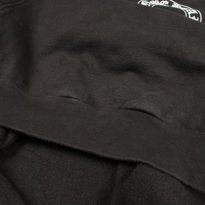 Chrome Hearts × MATTY BOY Chomper Horseshoe Hoodie プルオーバーパーカー コットン ブラック クロムハーツ トップス Chrome Hearts