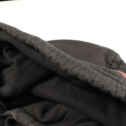 Chrome Hearts × MATTY BOY Chomper Horseshoe Hoodie プルオーバーパーカー コットン ブラック クロムハーツ トップス Chrome Hearts