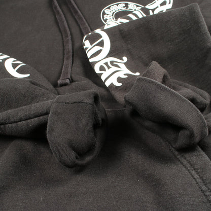 Chrome Hearts × MATTY BOY Chomper Horseshoe Hoodie プルオーバーパーカー コットン ブラック クロムハーツ トップス Chrome Hearts